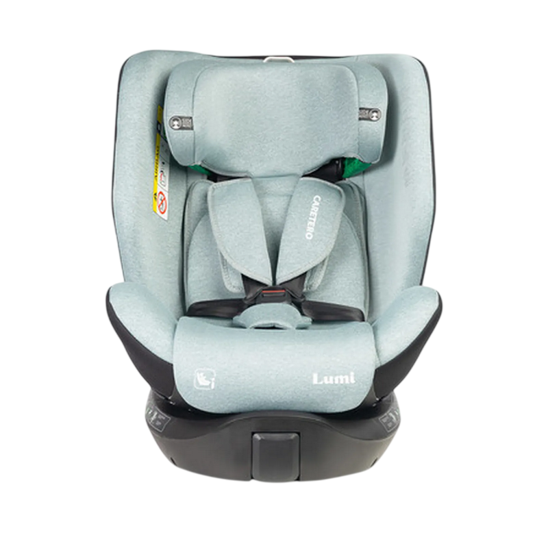 Scaun Auto Caretero LUMI I-SIZE GREEN (40-150)