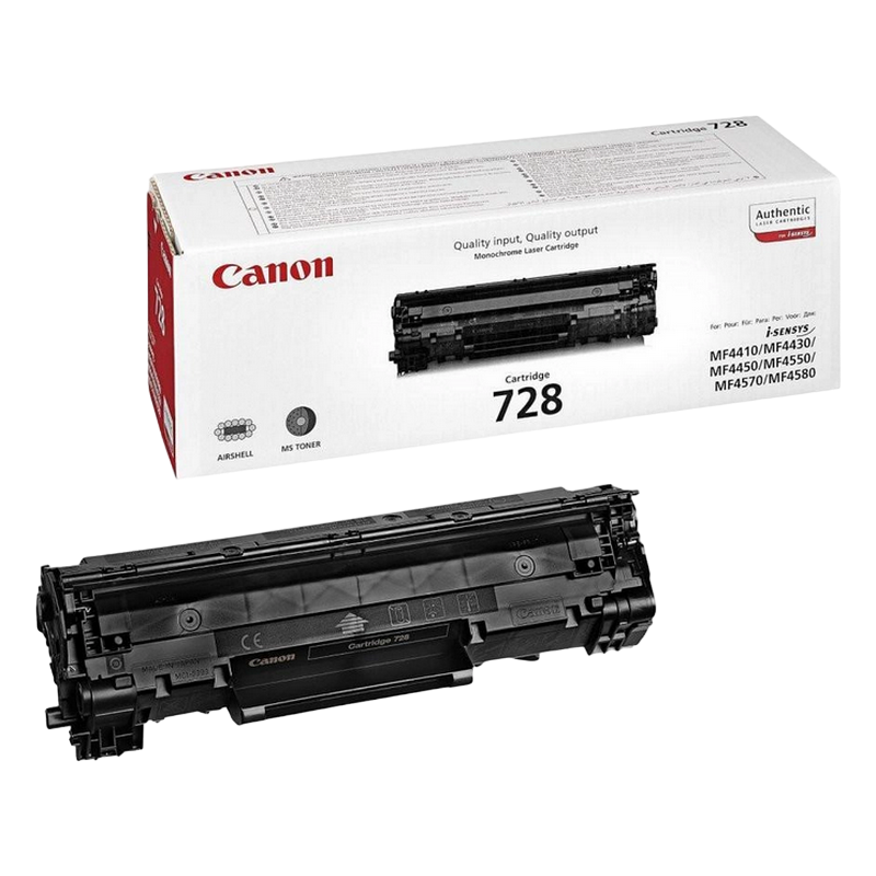 Laser Cartridge Canon 728, black
