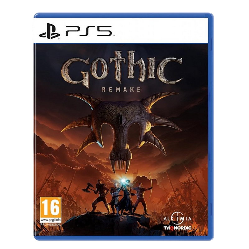 Game For PS5 Gothic 1 - Remake