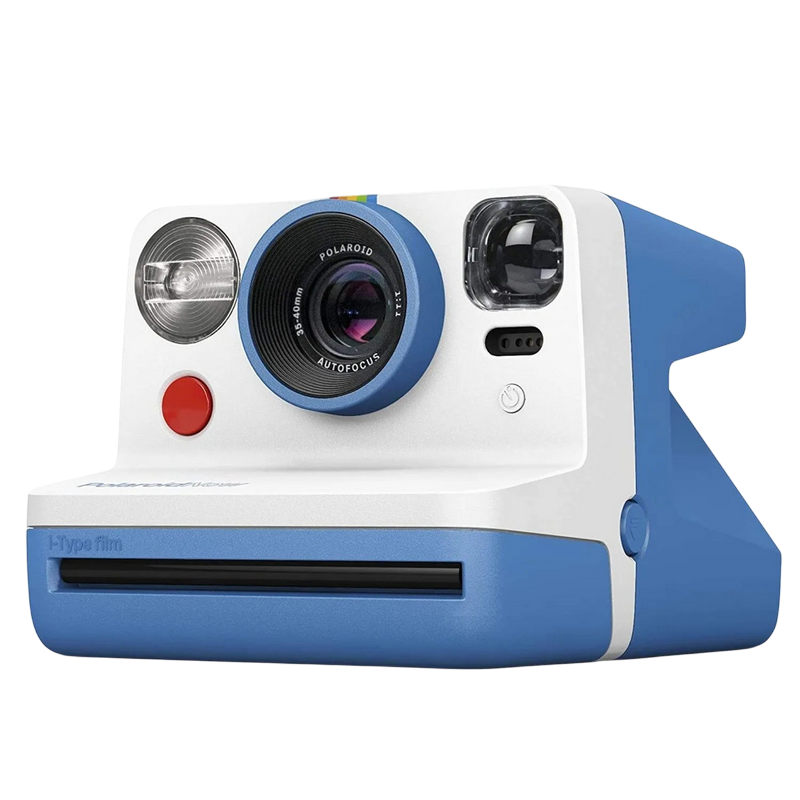 Camera Foto Instant Polaroid Now Gen 2,Blue