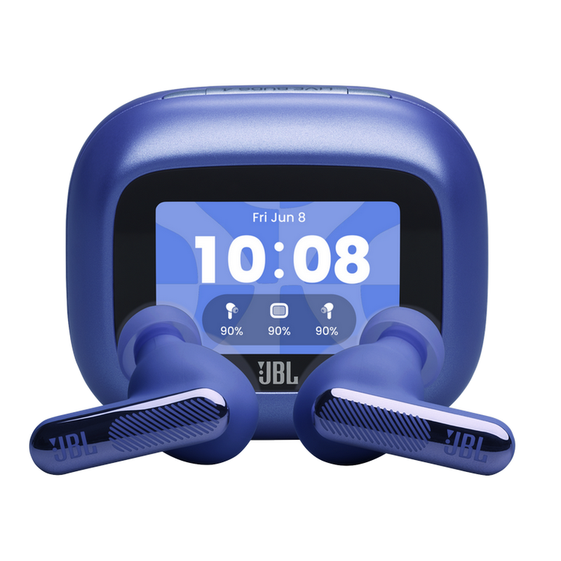 True Wireless JBL LIVE Beam 4, Blue
