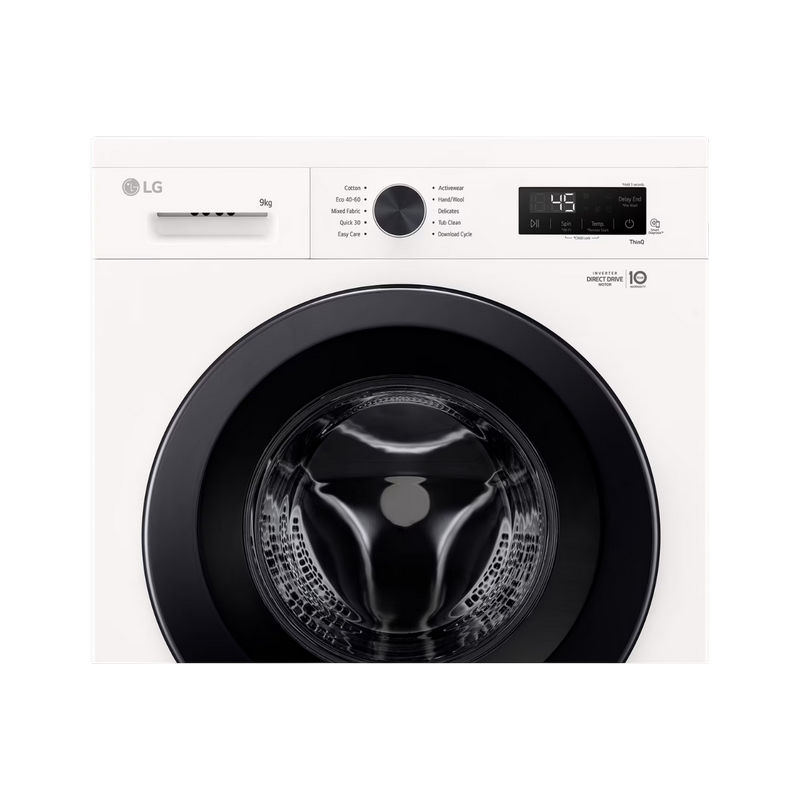 Washing machine/fr LG F4X1009NWK Class A