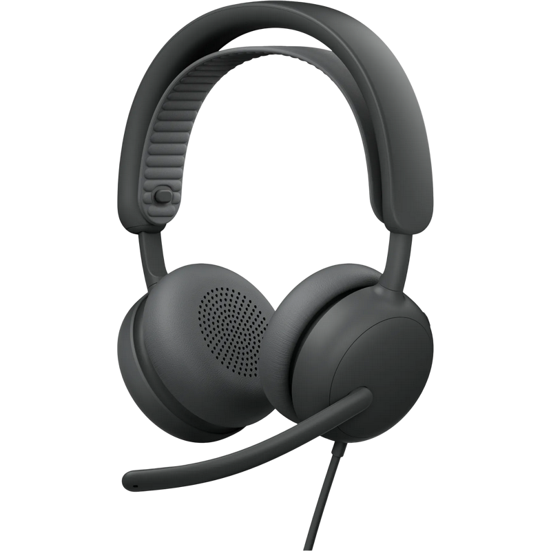 Headset Logitech ZONE Wired 2 - GRAPHITE - USB - N/A - UC, EU