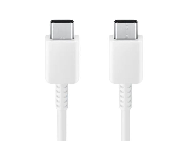Type-C to Type-C Cable Samsung, 1.8m, 5A, White