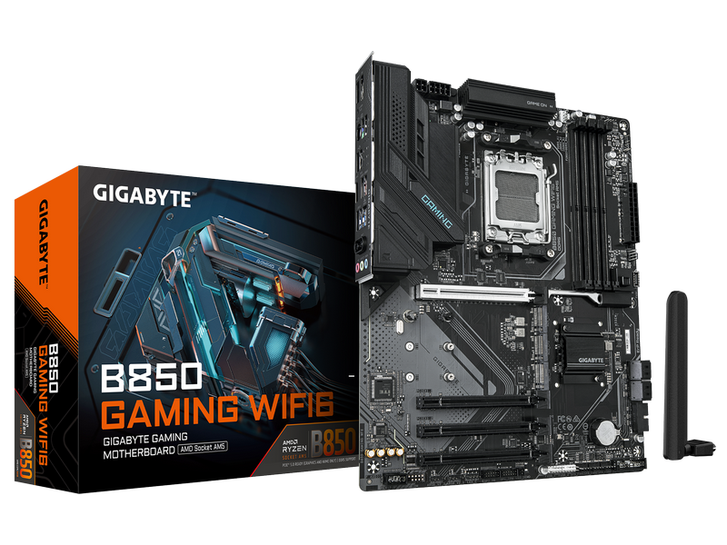 MB AM5 Gigabyte B850 GAMING WIFI6 ATX