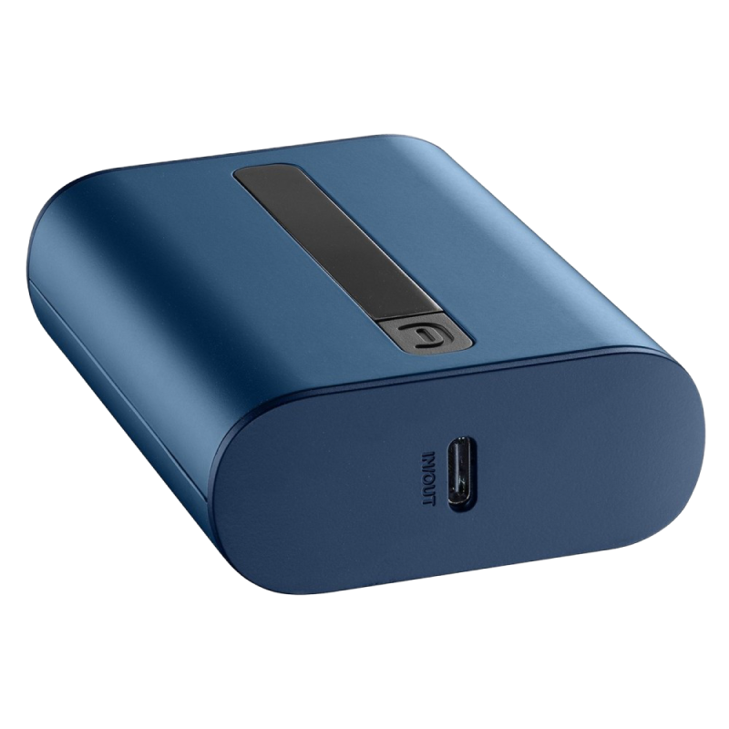 Power Bank Cellularline 10000mAh, PD Thunder, Blue