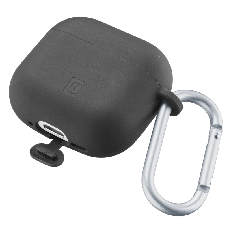 Cellular Apple Airpods 4, Bounce case, Black