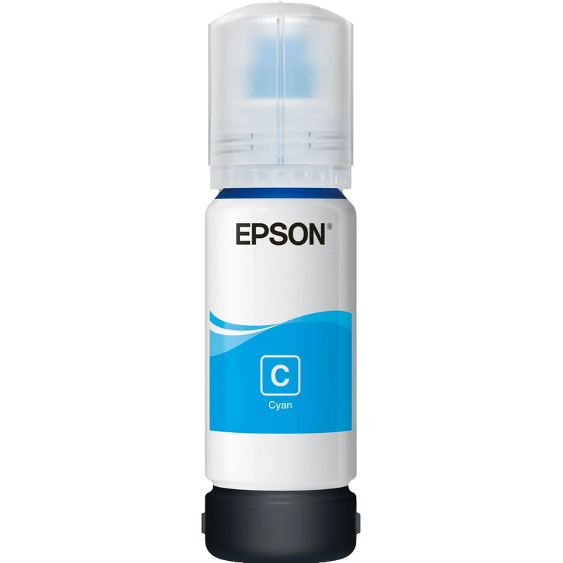 Ink Epson T00S24A, 103 EcoTank Cyan ink bottle