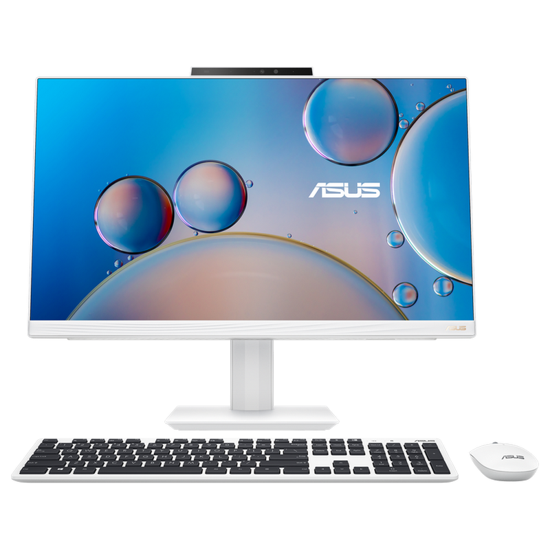 Asus AiO A5402 White (23.8" FHD IPS Core 5-120U 1.4-5.0GHz, 16GB, 512GB, wireless KB&MS, no OS)