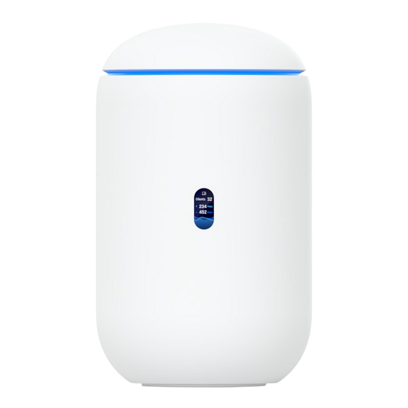 Wi-Fi 7 Tri-Band Ubiquiti Dream Router 7 "UDR7", 10.7Gbps,4x2.5Gbit,1x10Gbit, 6xAntennas
