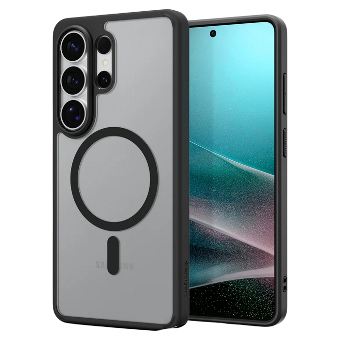 Spigen Samsung S26 Ultra, Ultra Hybrid MAG MagSafe, Matte Black