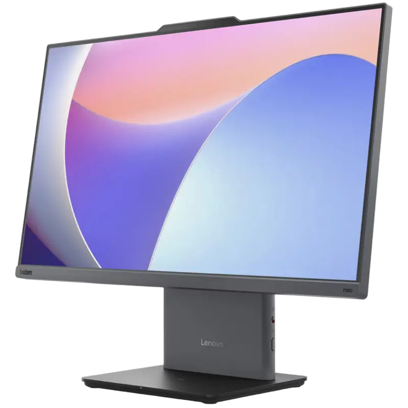 Lenovo AIO ThinkCentre neo 50a Gen 5 Luna Grey (27" FHD IPS 300nits Core 7 240H 2.5-5.2GHz, 32GB, 512GB, Wired KB&MS, No OS, 3Y Warranty)