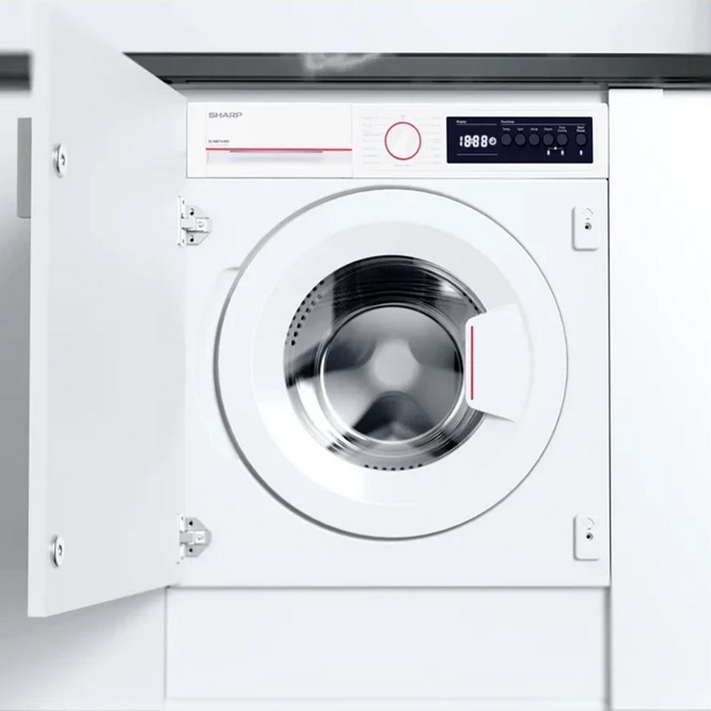 Washing machine/bin Sharp ESNIB7141WDEE