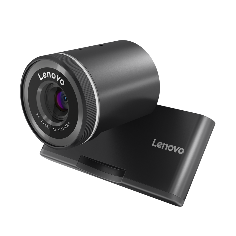 Camera Lenovo QHD, 4MP, FOV 90°/78°65°, Auto focus, Auto framing, Auto light adjustment, Directional mic, Privacy shutter, 95g, USB-C/A, Black