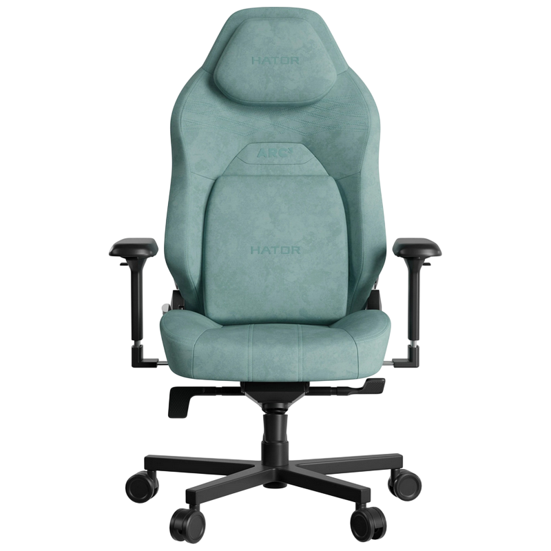 HATOR Arc 3 L Velur Gaming chair, Turquoise