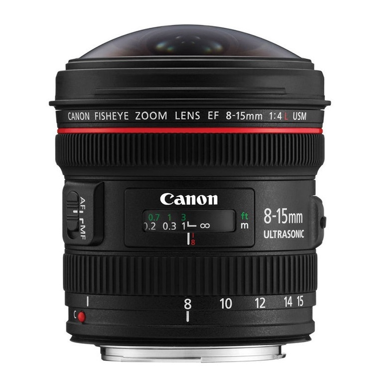 Zoom Lens Canon EF 8-15mm f/4 L USM Fisheye