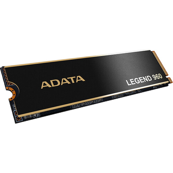 .M.2 NVMe SSD 4.0TB ADATA LEGEND 960 [PCIe 4.0 x4, R/W:7400/6800MB/s, 700K/550K IOPS, 3.12PB TBW, SM2264, 3D-NAND TLC]