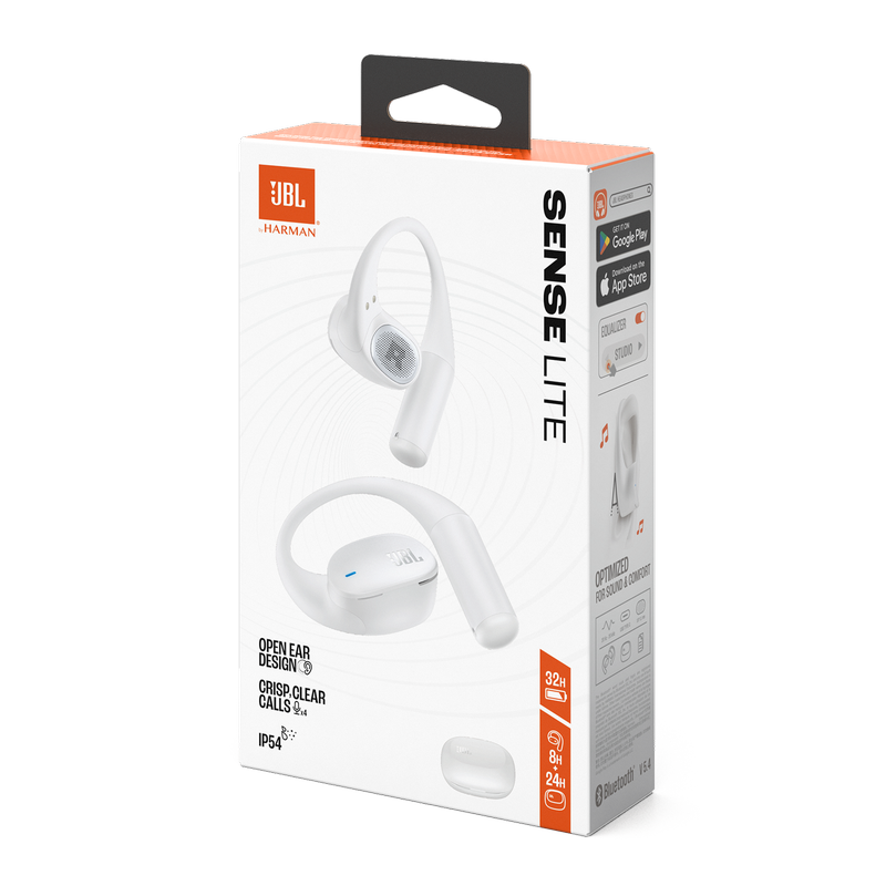 True Wireless JBL Sense Lite, White