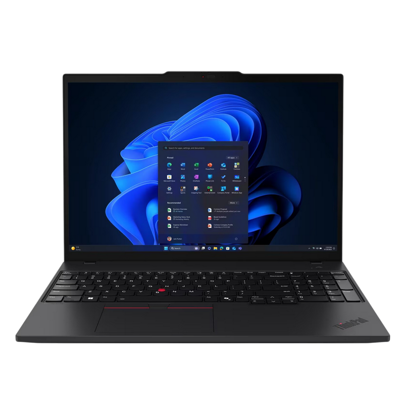 NB Lenovo 16.0" ThinkPad T16 Gen 4 Black (Core Ultra 7 255U 32Gb 1Tb)