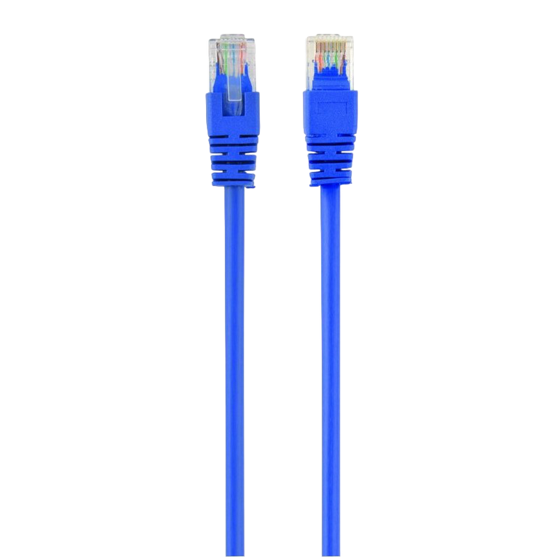 Patch Cord Cat.6U 3m, Blue, PP6U-3M/B, Cablexpert, Stranded Unshielded