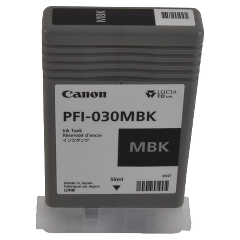 Ink Cartridge Canon PFI-030 Matte Black, Pigment