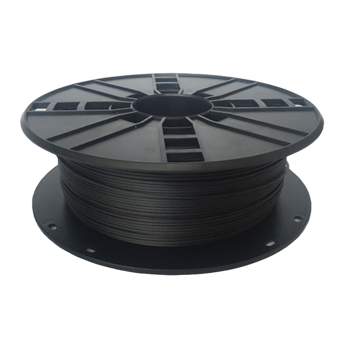 PLA 1.75 mm, Carbon Filament, 0.8 kg, Gembird 3DP-PLA1.75-02-CARBON