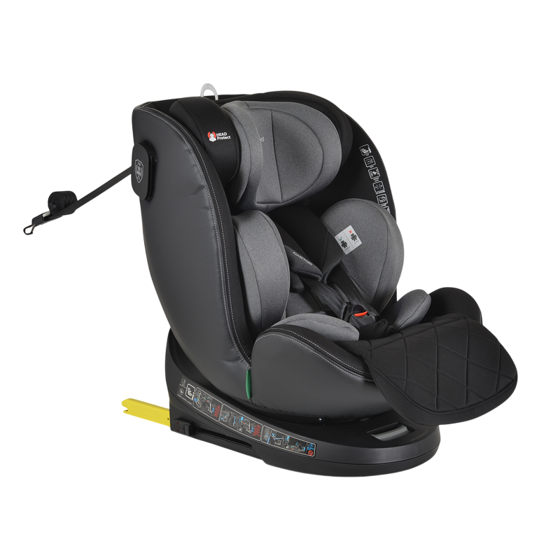 Scaun auto Cangaroo Castor 40-150cm grey 3801005151851
