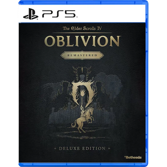 Game For PS5 The Elder Scrolls IV: Oblivion Remastered Deluxe Edition