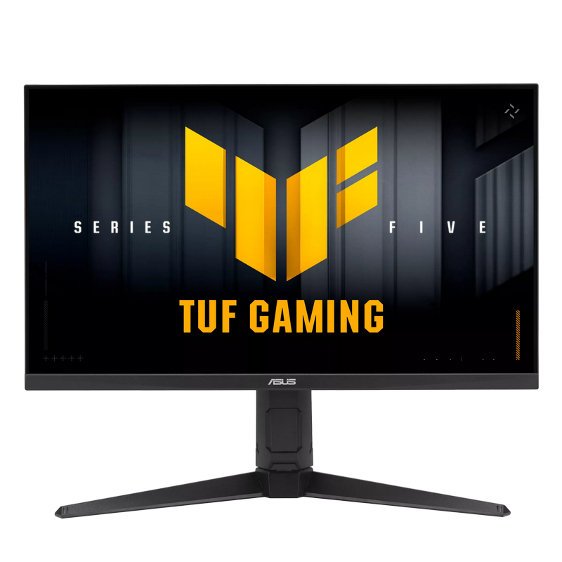 27" ASUS TUF VG27UQEL5A, Black,IPS,3840x2160,4K80Hz/FHD310Hz,FreeSync+G-Sync,1msGTG,400cd,HDR10,HDMI+DP,Spkrs