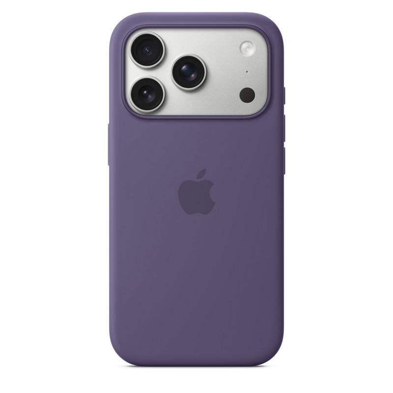 iPhone 17 Pro Silicone Case with MagSafe- Purple Fog, ModelA3559