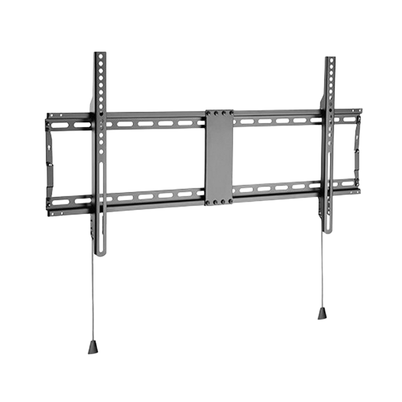 Wall Mount Gembird "WM-90F-01" Black 43"-90", 70kg, VESA:up 800x400, Wall dist:29mm