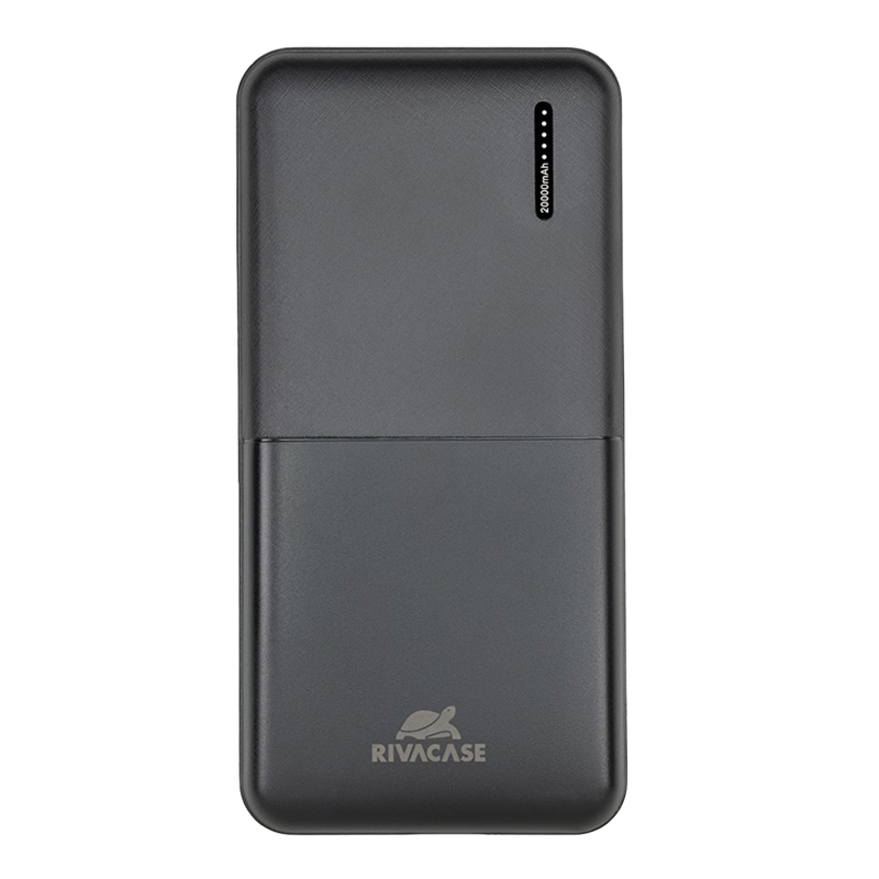 Power Bank Rivacase 20000 mAh QC 3.0/PD, VA2572, Black