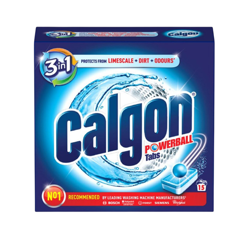 Calgon Powerball 3in1 15buc. 5201347160524