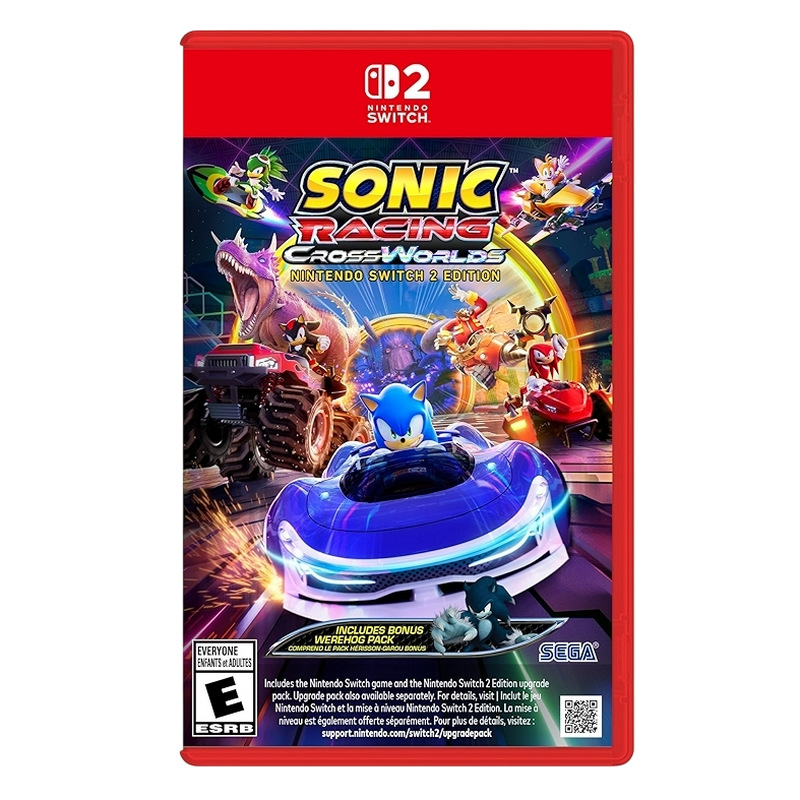 Game for SWITCH 2 Sonic Racing: CrossWorlds