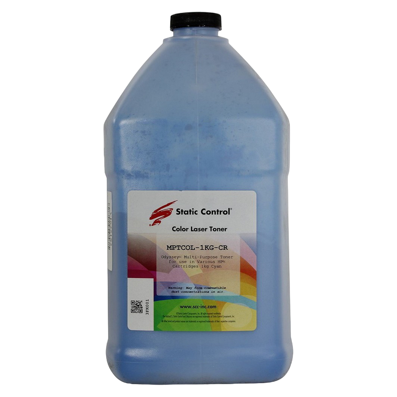 Toner HP Universal MPTCOL cyan, 1kg, SCC