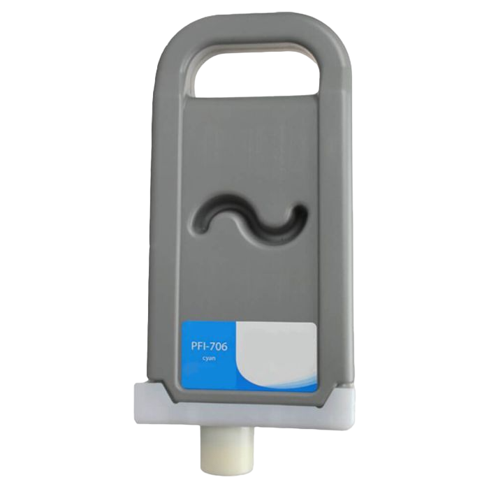 Ink Cartridge Canon PFI-706C, Cyan