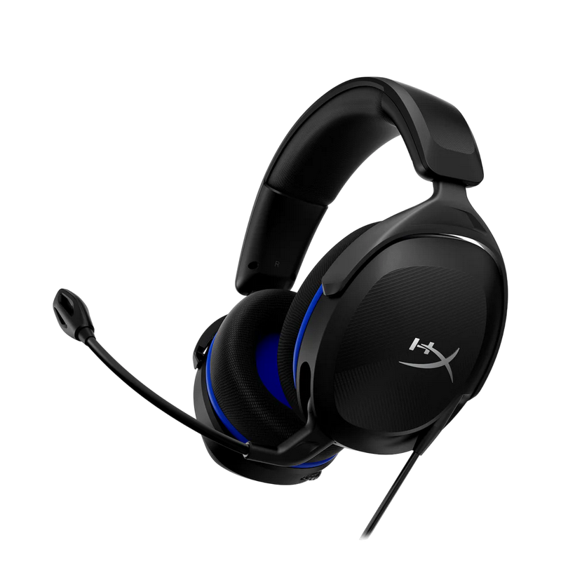 Gaming Headset HyperX Cloud Stinger 2 Core, 40mm driver, 32 Ohm, 10-25kHz, 95db, 275g, On-earcup control, Flip-to-mute, 2m+0.15m, 3.5mm, Black