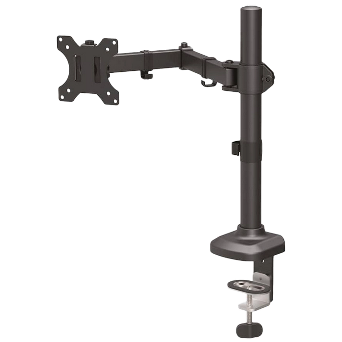 Table/desk stand for monitor Barkan M121T, 13"-27", max.12kg, VESA: 75x75, 100x100