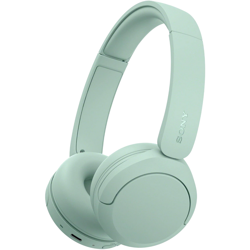 Bluetooth Headphones SONY WH-CH530G, Mint