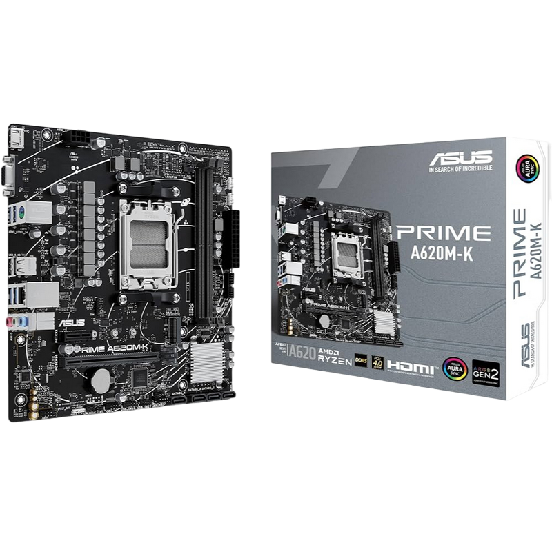 MB AM5 Asus PRIME A620M-K mATX