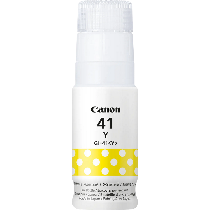 Ink Cartridge Canon GI-41 Y, Yellow