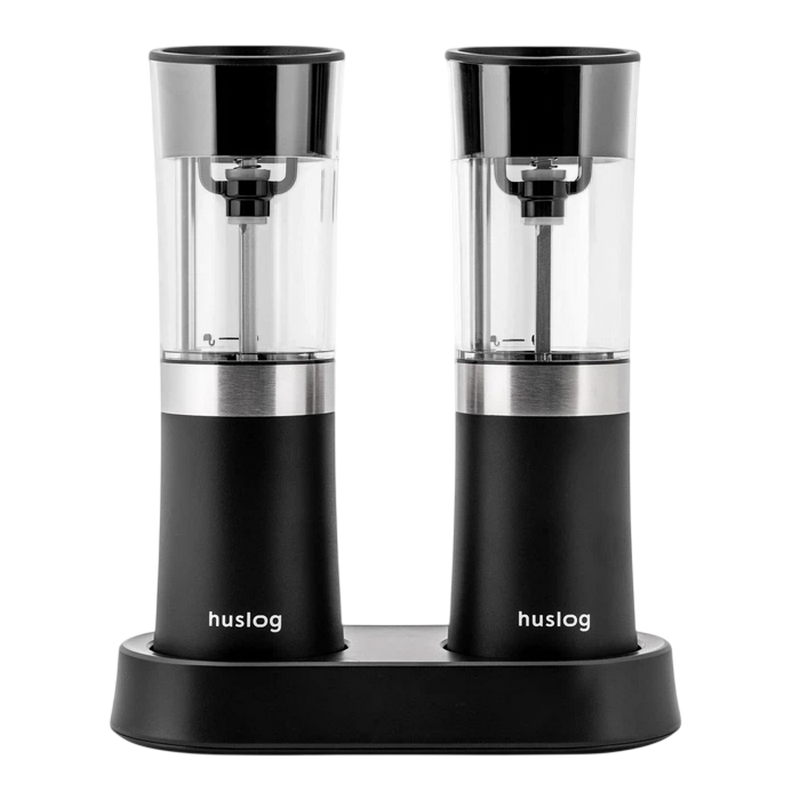 Huslog Grinder Set with Charging Base AK-0849 - Black