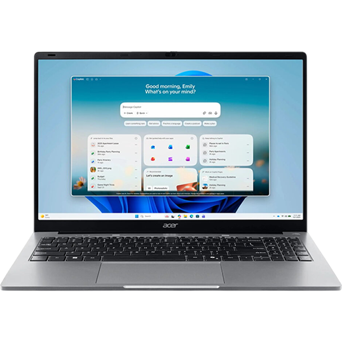 NB Acer 15.6" Aspire Lite 15 AL15-47P Grey (Ryzen 3 5400U 8Gb 512Gb)