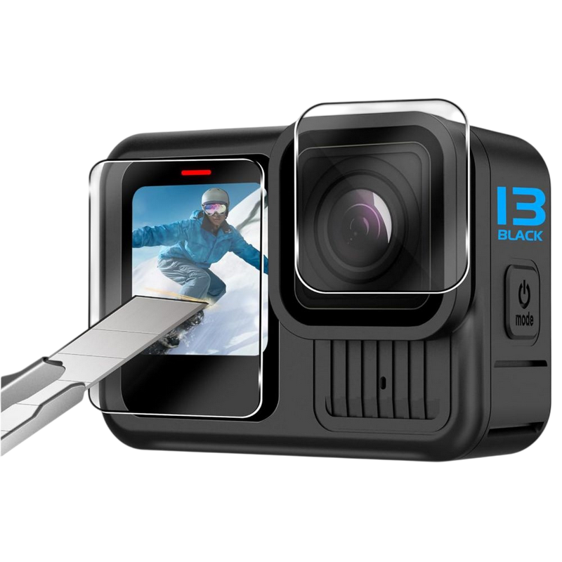 Tech-Protect Hartowane Glass Fit 2-Set GoPro
