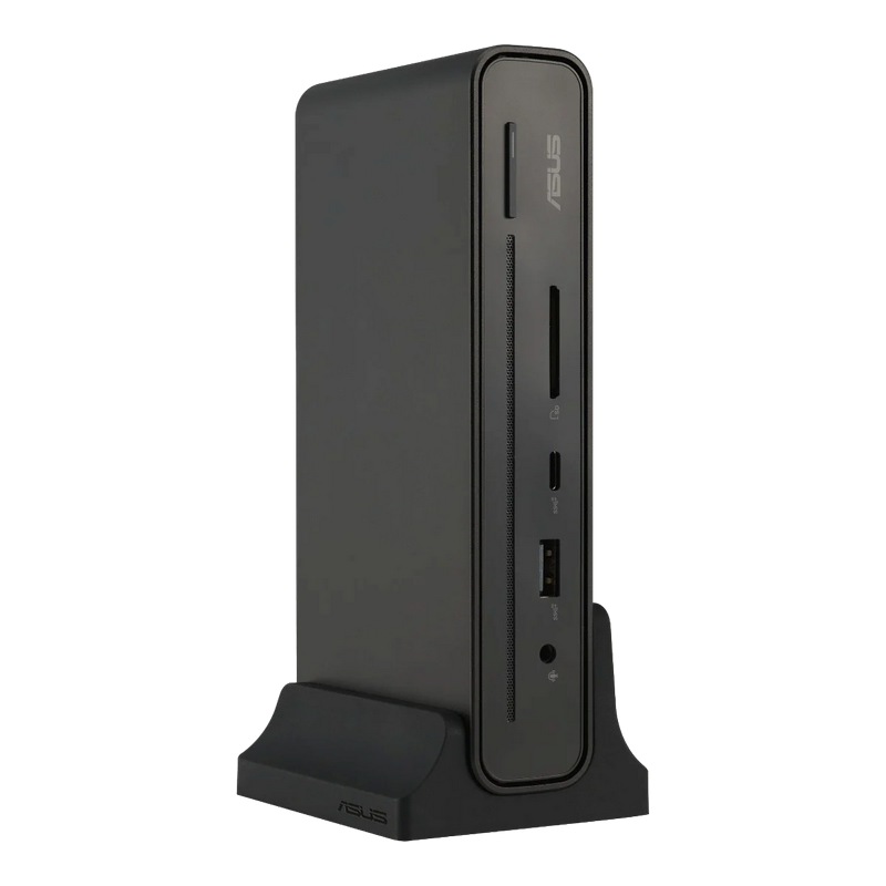 Docking Station Asus DC300: 2*Type-C, 3*USB3.2, HDMI, DP, PD 90W, RJ-45 (Gigabit), SD, AUX
