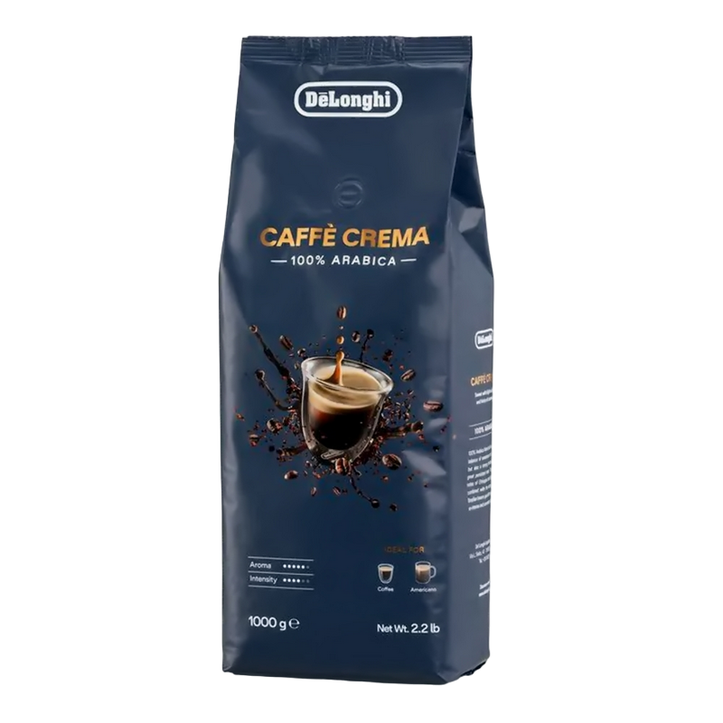 Coffee DeLonghi DLSC618 Crema 1 kg ( boabe )