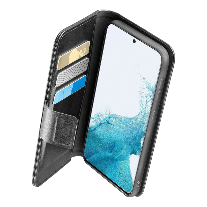 Cellular Sam. (Gal. S23 FE), Book Agenda 2 Case, Black