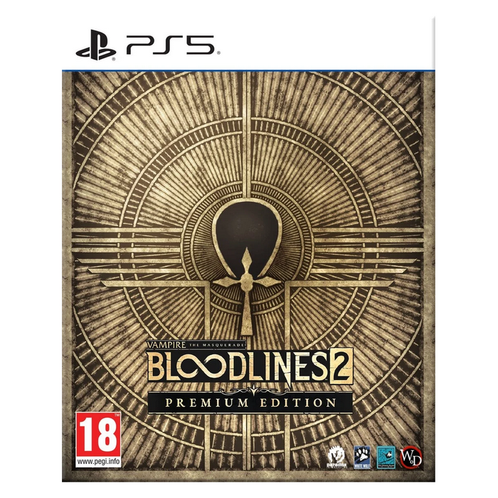 Game For PS5 Vampire: The Masquerade - Bloodlines 2 - Premium Edition