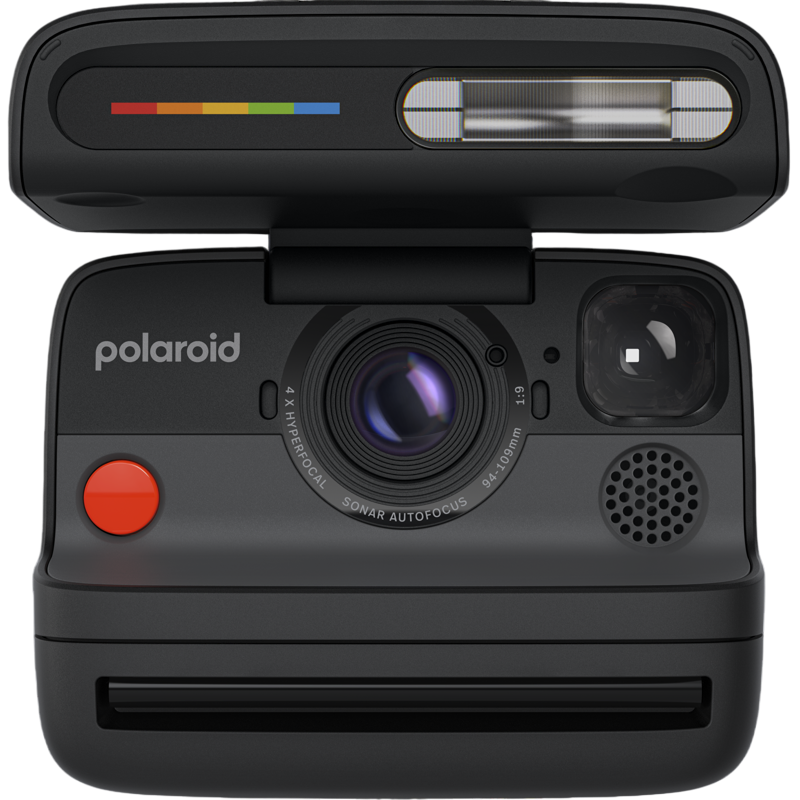 Camera Foto Instant Polaroid Flip Black