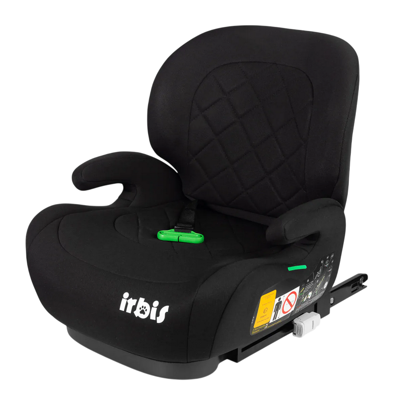 Scaun Auto Caretero IRBIS I-SIZE BLACK (125-150)